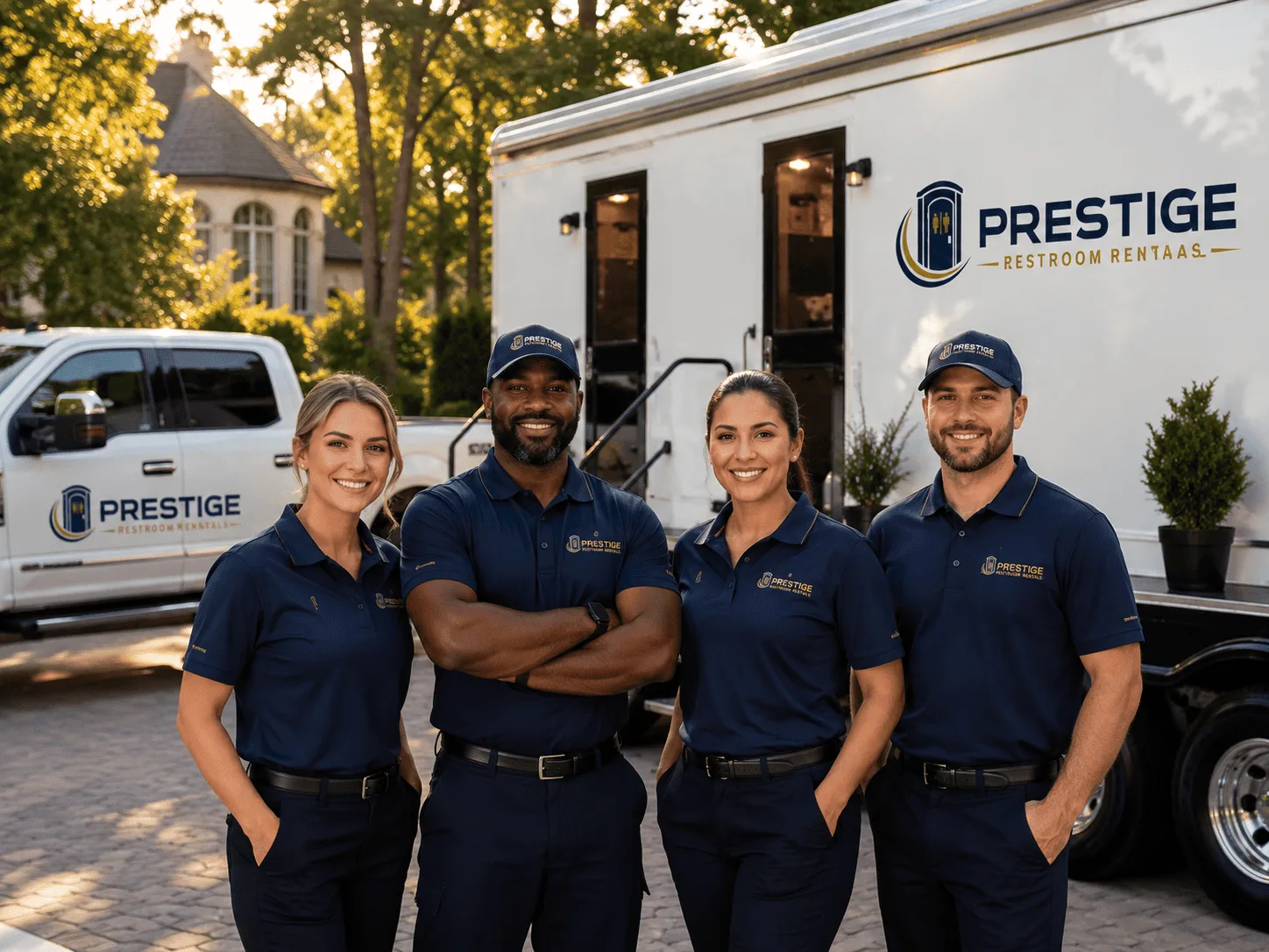 Trusted Luxury Portable Restrooms company in Pearsall, TX