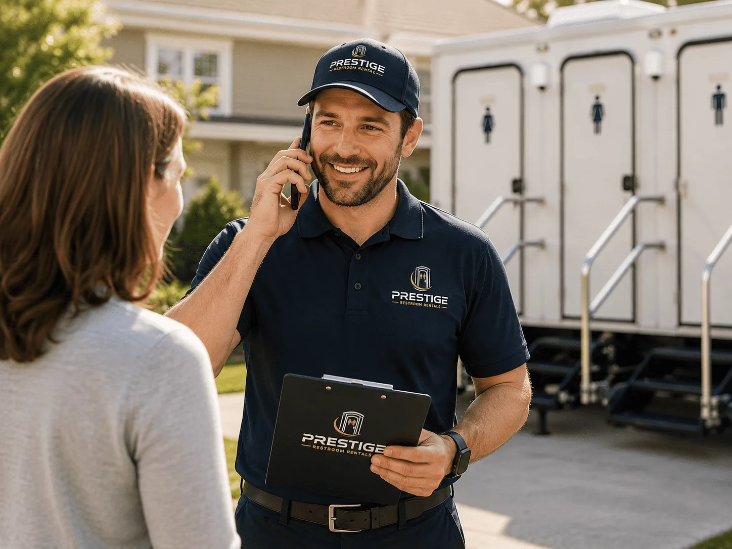 Luxury Portable Restrooms FAQs in Pearsall, TX